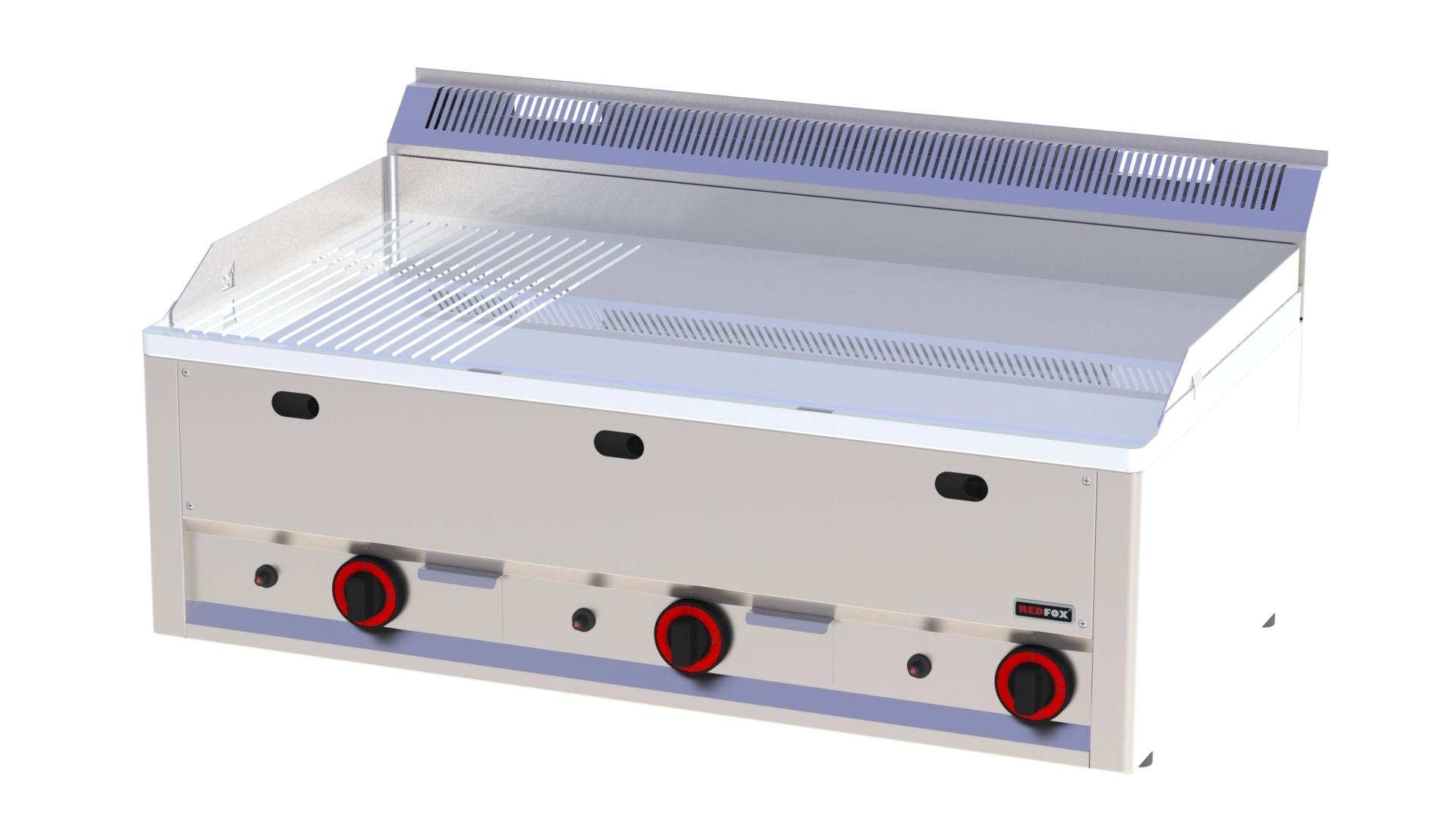 Bild von Gas-Grillplatte 97x48